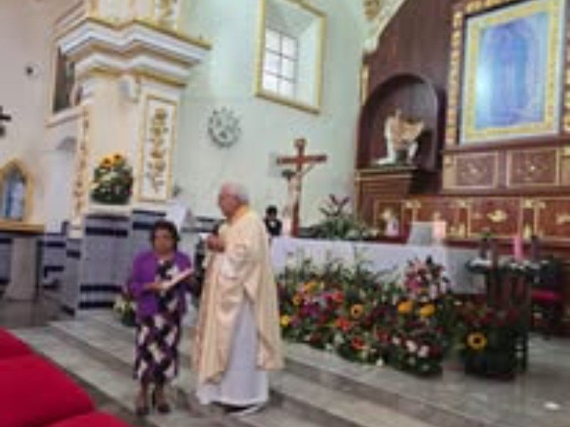 Inician los festejos de la Virgen de Guadalupe en El Calvario