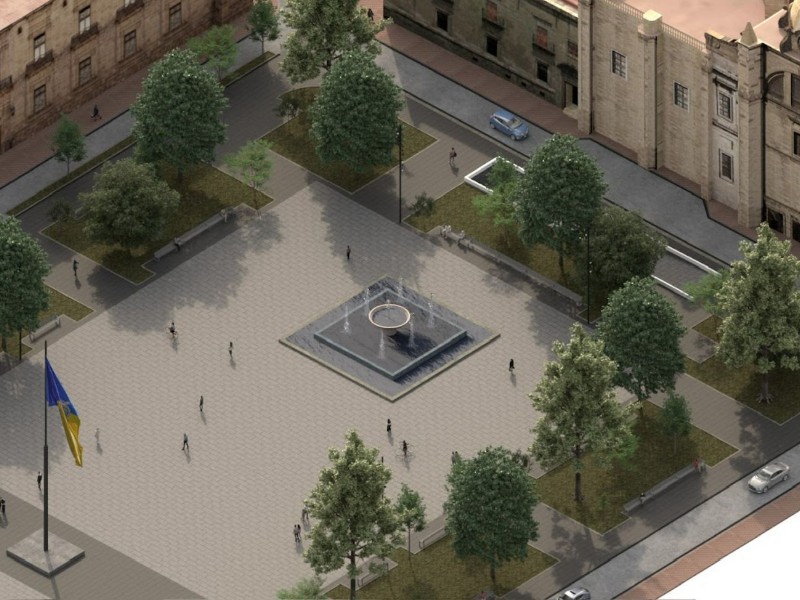 Inician mañana obras de remodelación del Centro de Guadalajara