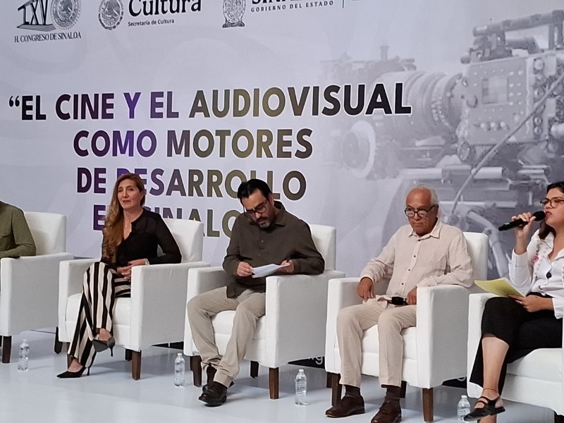 Inician mesas de trabajo para crear la Ley de Filmaciones en Sinaloa
