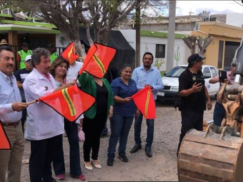 Inician nueva obra de rehabilitación en Cajeme