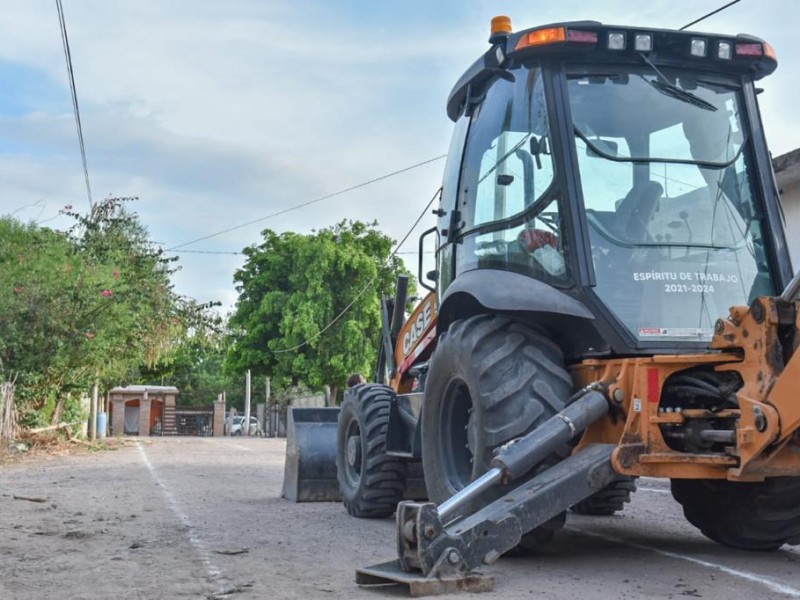 Inician obra de pavimentación en El Guayabo