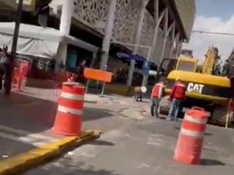 Inician obra de rehabilitación sobre calle Independencia en el centro tapatío