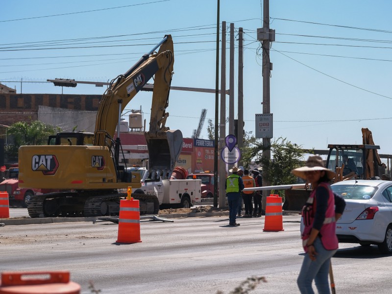 Inician obras de ampliación del Peribús hacia Tonalá