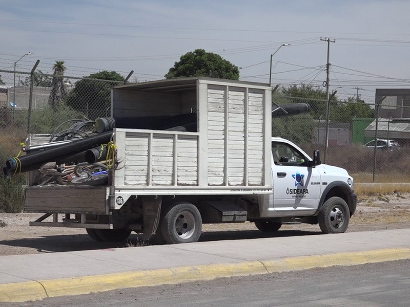 Inician obras de drenaje en colonias vulnerables de Gómez Palacio