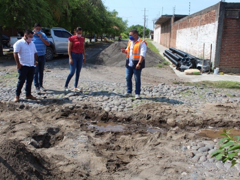 Inician obras de rehabilitación