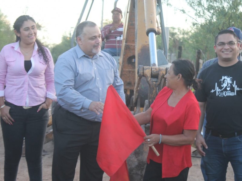 Inician obras en Empalme