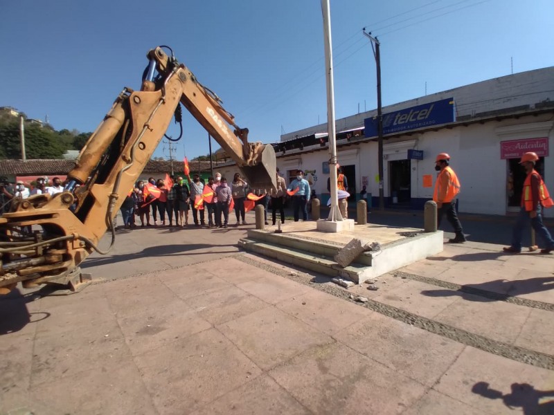 Inician obras federales en Tehuantepec; SEDATU invertirá 90 MDP