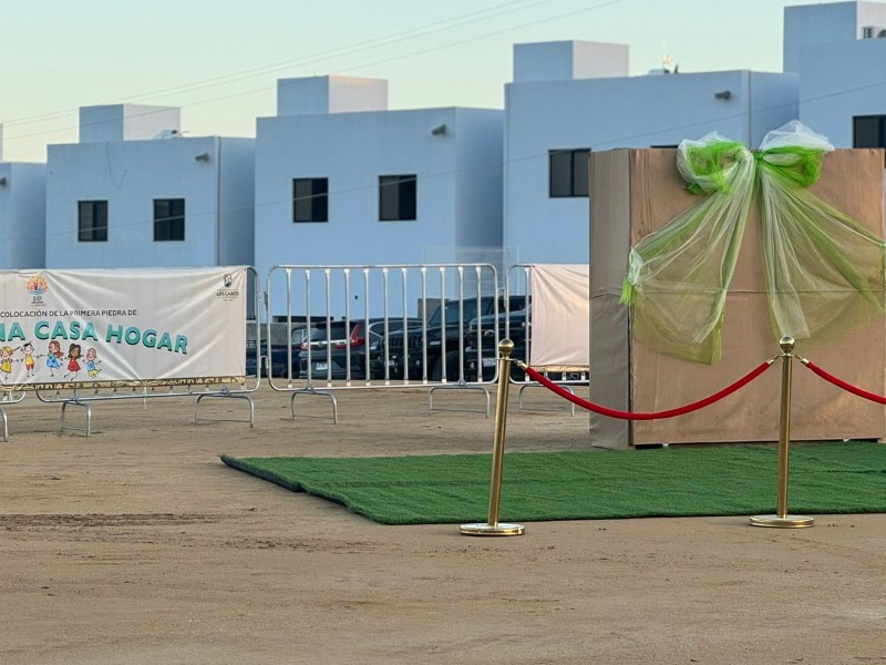 Inician obras para la construcción de Casa Cuna-Casa Hogar Los Cabos