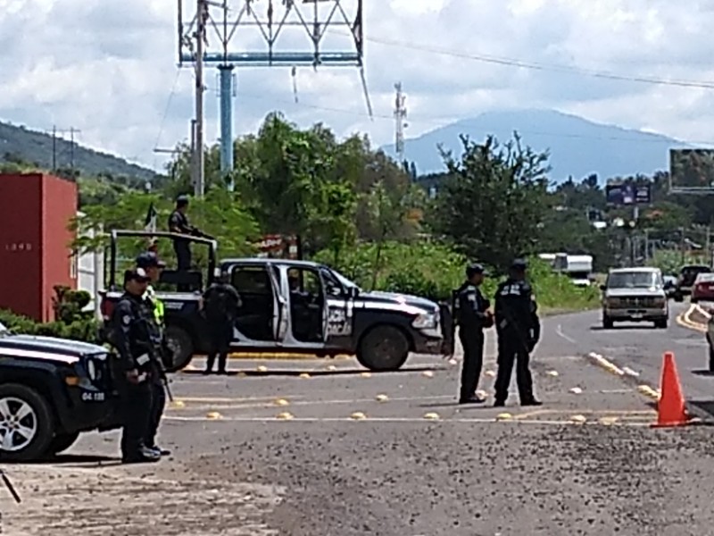 Inician operativos de seguridad en Zamora