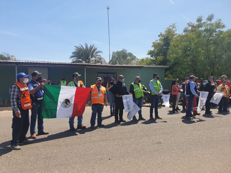 Inician operativos por semana santa