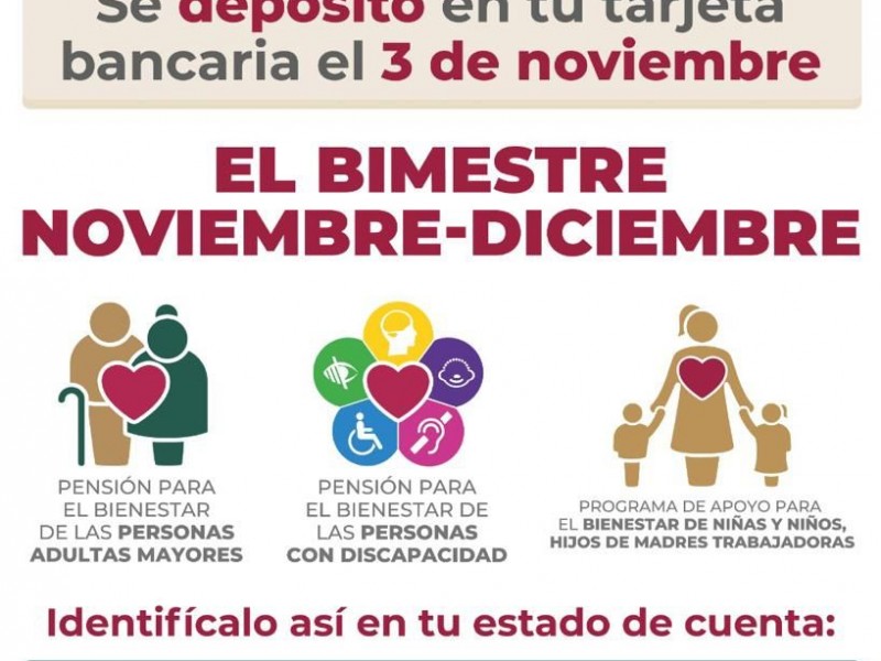 Inician pago de Bienestar en Puebla