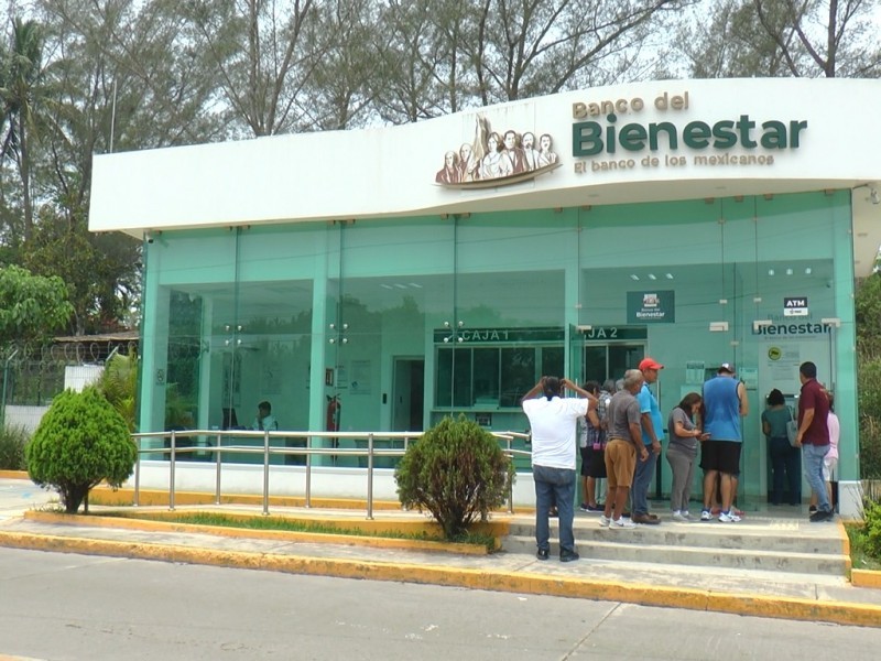 Inician pagos de programas Bienestar en Tuxpan