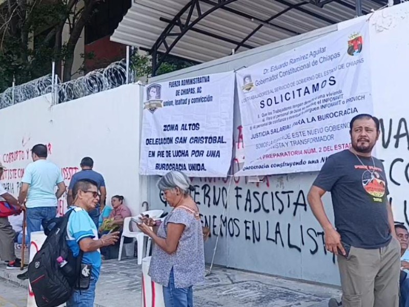 Paro de 72 horas ante falta de pago del bono del bienestar