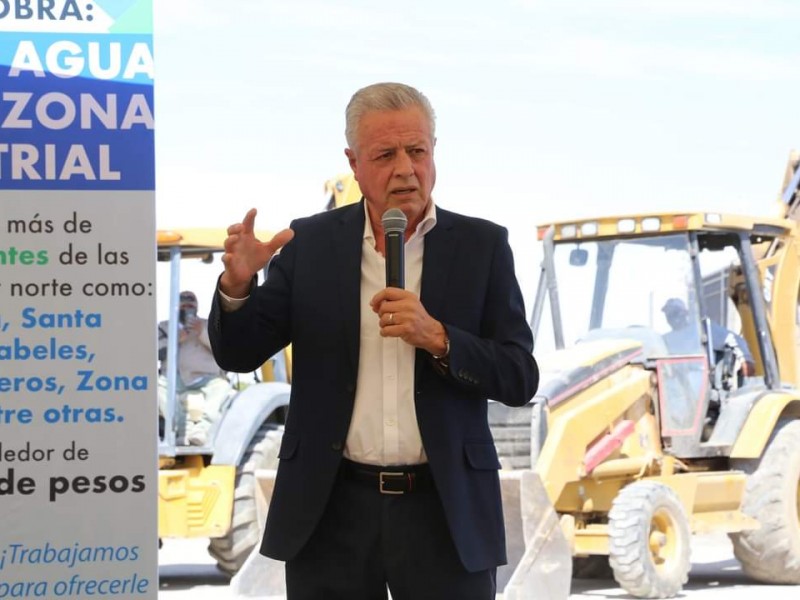 Inician perforación de nuevo pozo de agua para Ciudad Industrial