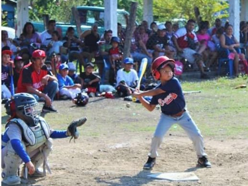 Inician preparativos de Liga de Béisbol Infantil