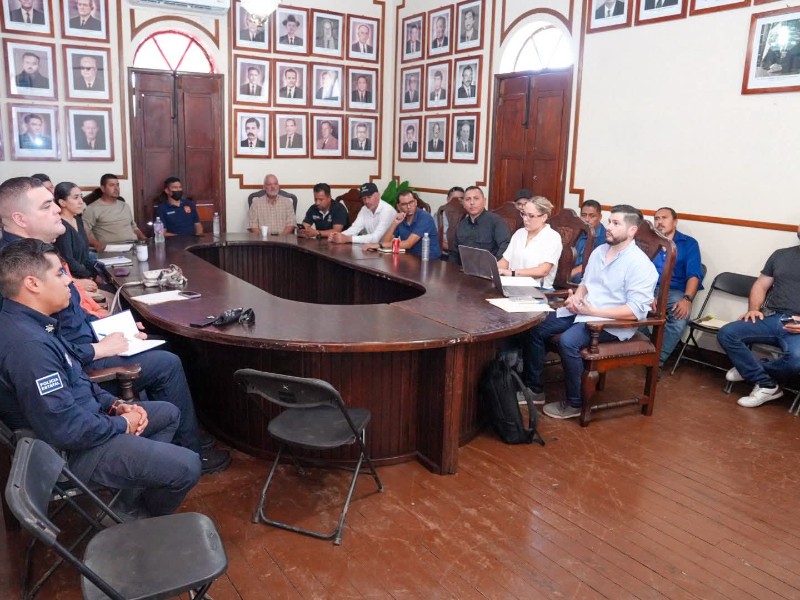 Inician preparativos de seguridad para el FAOT 2025 en Álamos