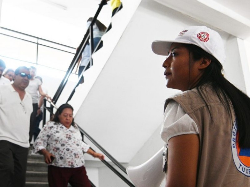 Inician preparativos en Tuxpan para el 2do macrosimulacro nacional