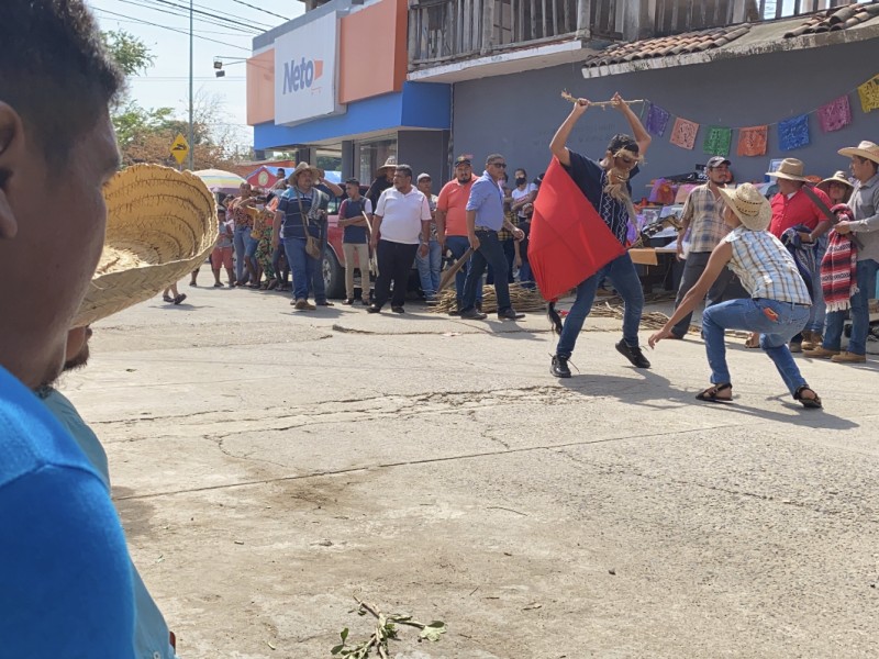 Inician preparativos para celebración de danza del cortes