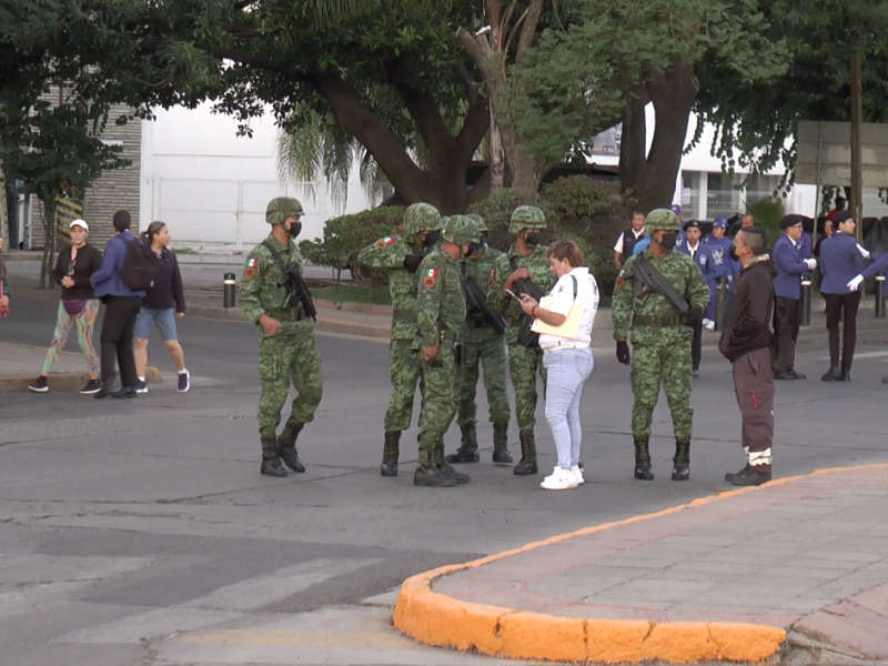 Inician preparativos para desfile en León