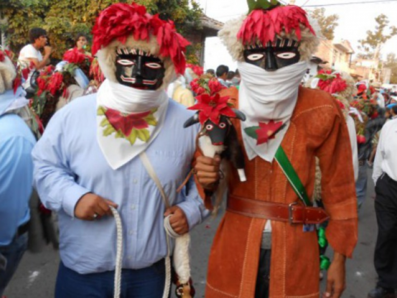 Inician preparativos para la danza de los negritos