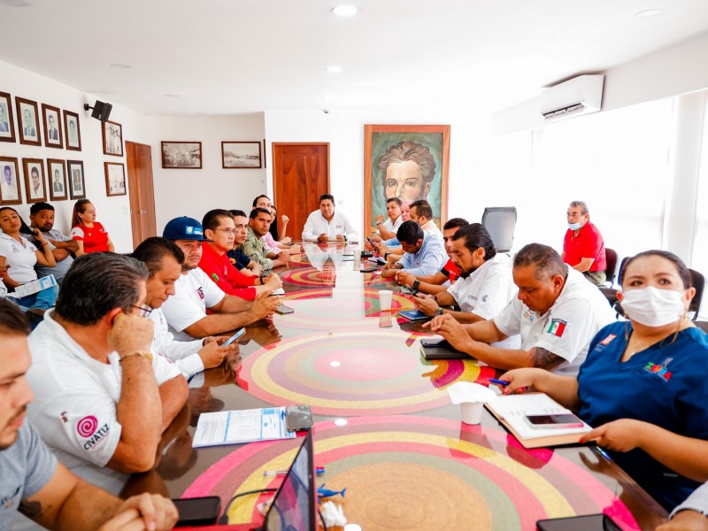 Inician preparativos para recibir primer crucero del 2023 a Ixtapa-Zihuatanejo