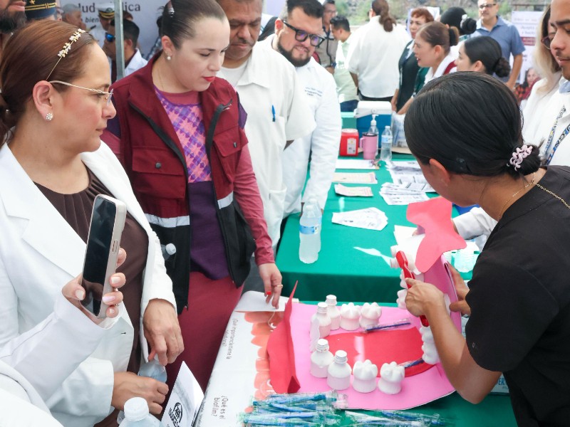 Inician primera Jornada de Salud en Guaymas