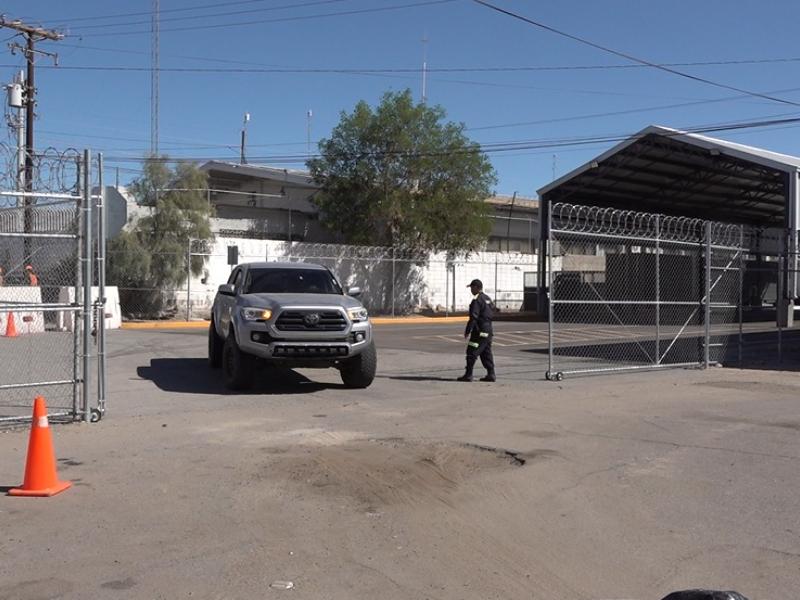 Inician pruebas de flujo vehicular en nuevo puerto fronterizo de San Luis