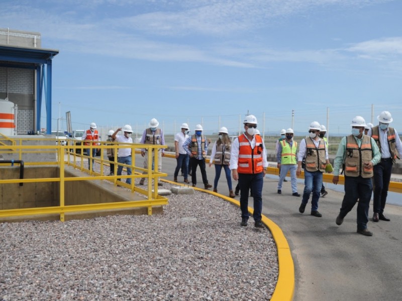 Inician pruebas de la desaladora en Empalme Sonora