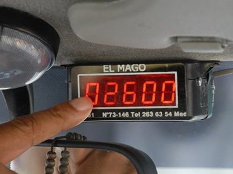 Inician pruebas de taxímetro en taxis de Oaxaca capital