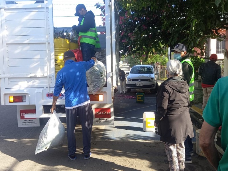 Inician recolección únicamente de basura orgánica en Oaxaca