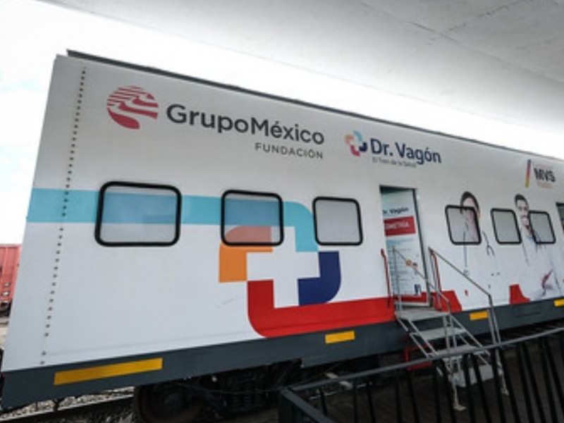 Inician recorridos del Doctor Vagón en cuatro municipios de Jalisco