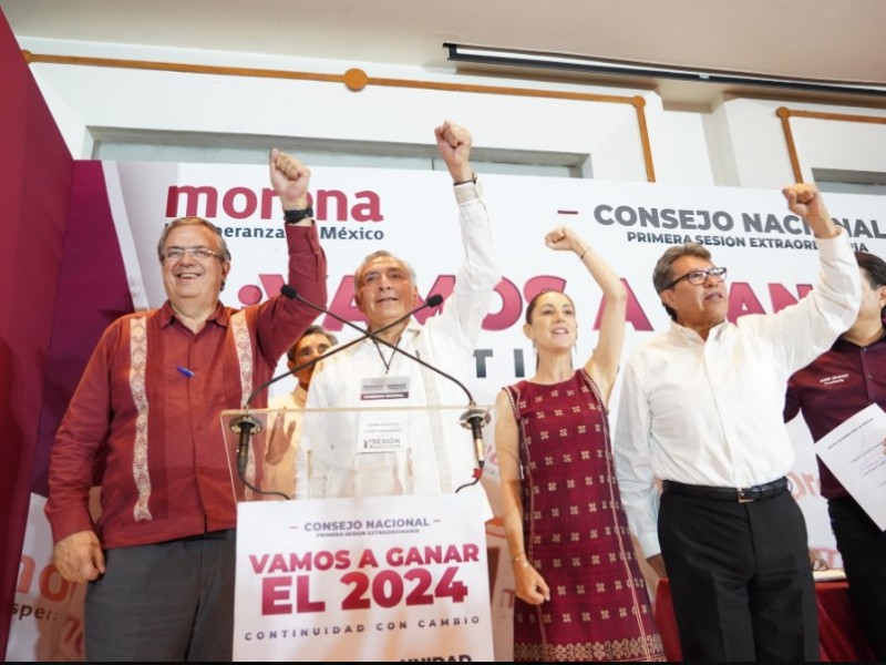 Inician recorridos proselitistas de candidatos de Morena