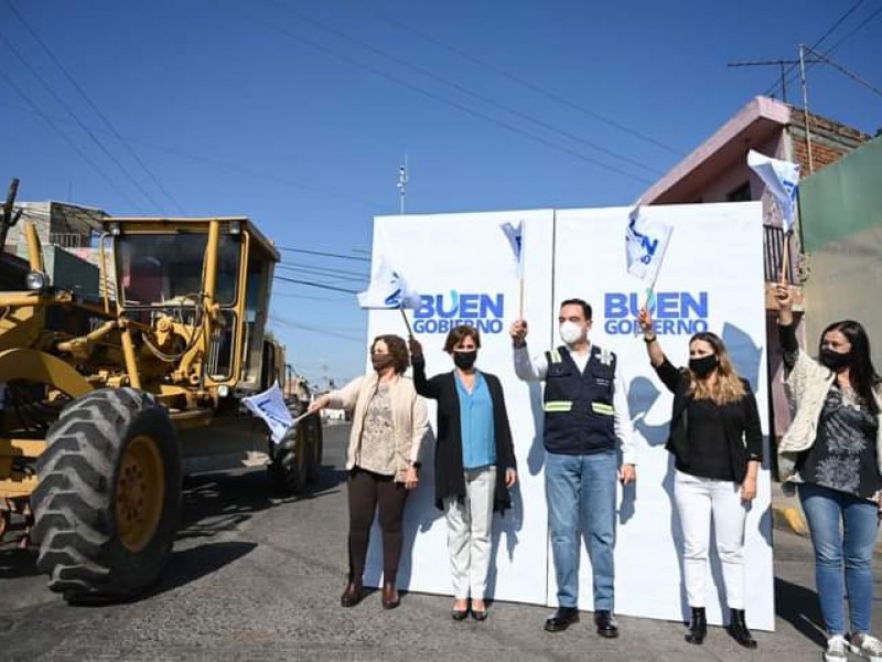 Inician rehabilitación de la avenida Juárez Poniente