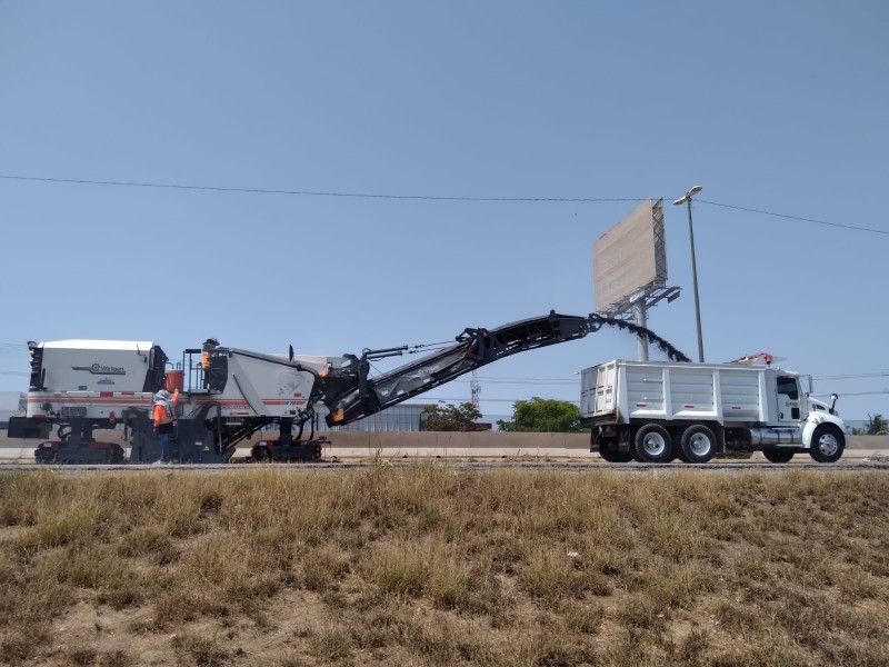 Inician rehabilitación de la México 15 en Guasave