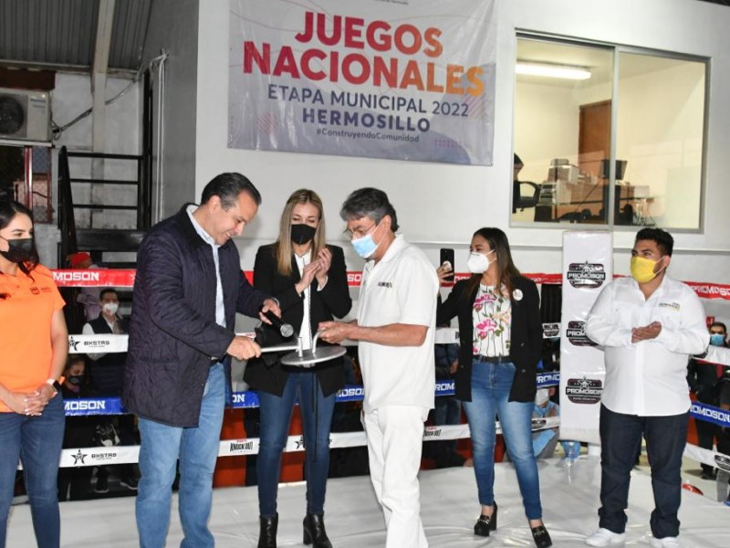 Inician rehabilitación en Cancha 4 para inicio de juegos nacionales