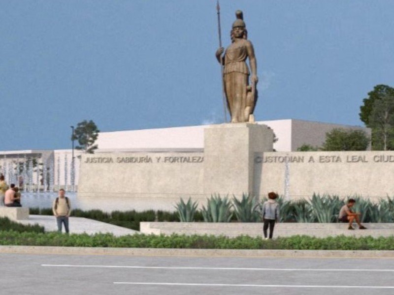 Inician remodelación de La Minerva y Plaza de la República