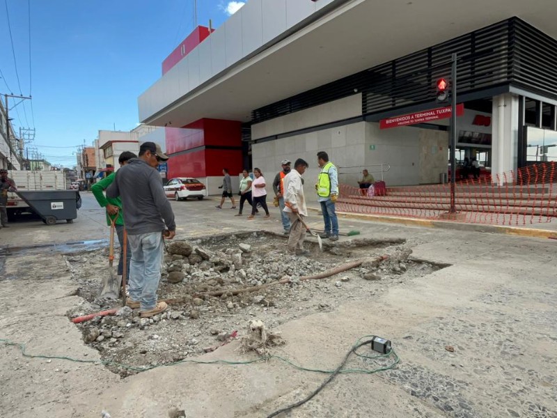 Inician reparaciones en la calle Genaro Rodríguez
