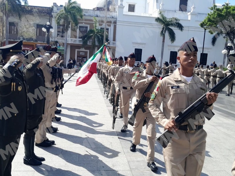 Inician jóvenes Servicio Militar Nacional de 3 meses en Veracruz ...