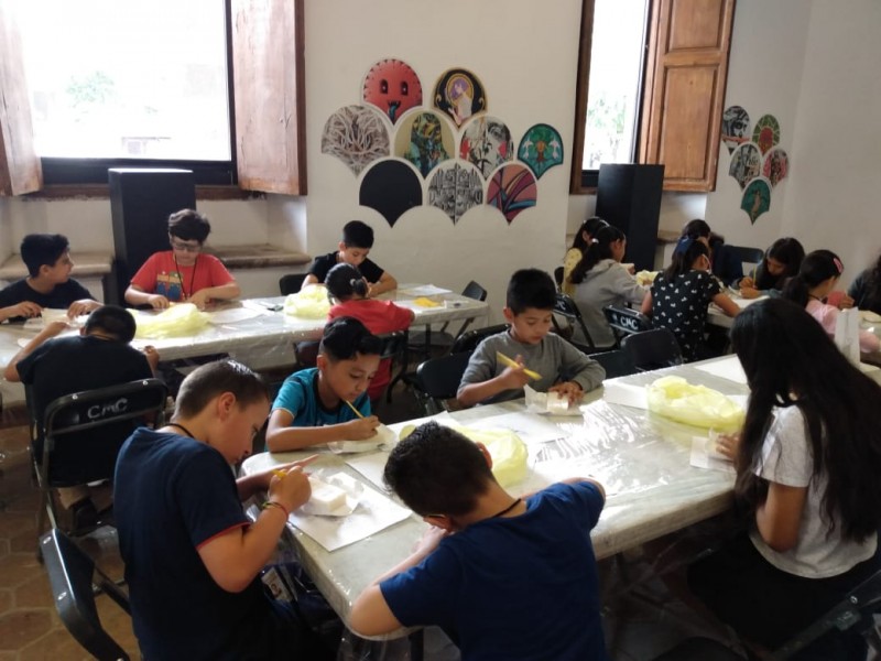 Inician talleres artísticos de verano en Zacatecas