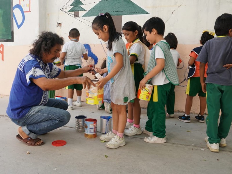 Inician talleres de verano de Los Galácticos