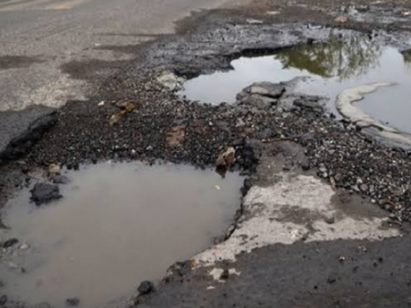 Inician trabajos de bacheo en Veracruz