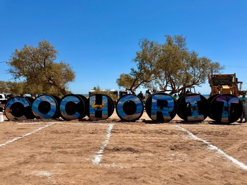Inician trabajos de construcción del malecón turístico en playa El Cochórit