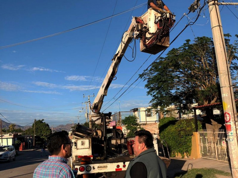 Inician trabajos de iluminación en Centinela