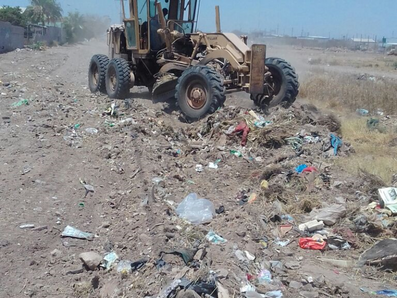 Inician trabajos de limpieza en arroyos