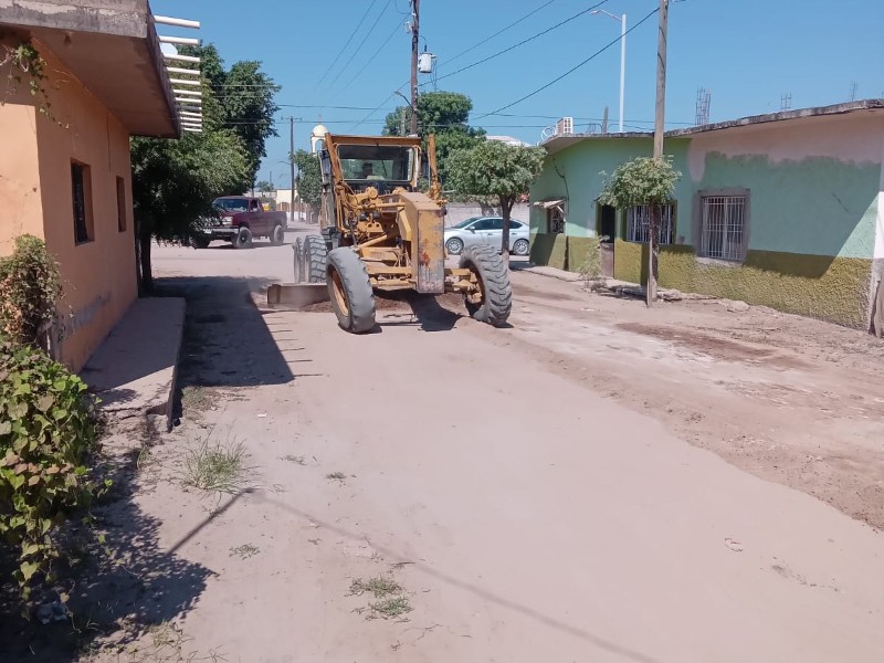 Inician Trabajos de Mejora en Cristo Rey, Escuinapa