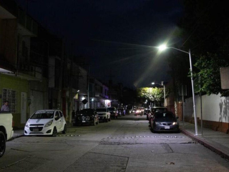 Inician trabajos de mejoramiento de alumbrado público en Tuxtla Gutiérrez