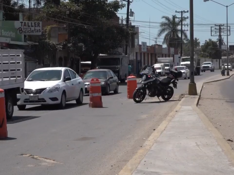 Inician trabajos de reparación en la Gabriel Leyva en Mazatlán