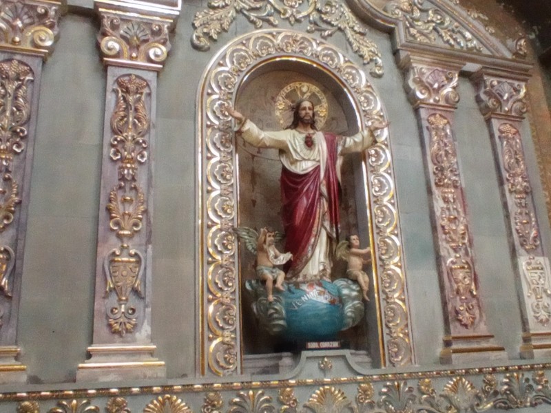 Restaurarán retablos en el Santuario del Señor del Hospital