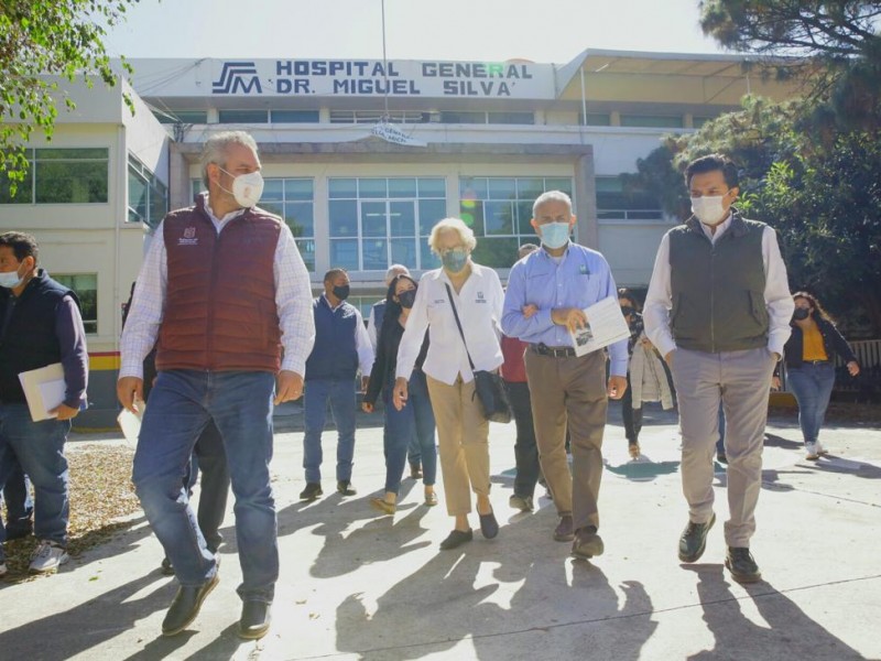 Inician trabajos para trasladar oficinas de IMSS a Morelia