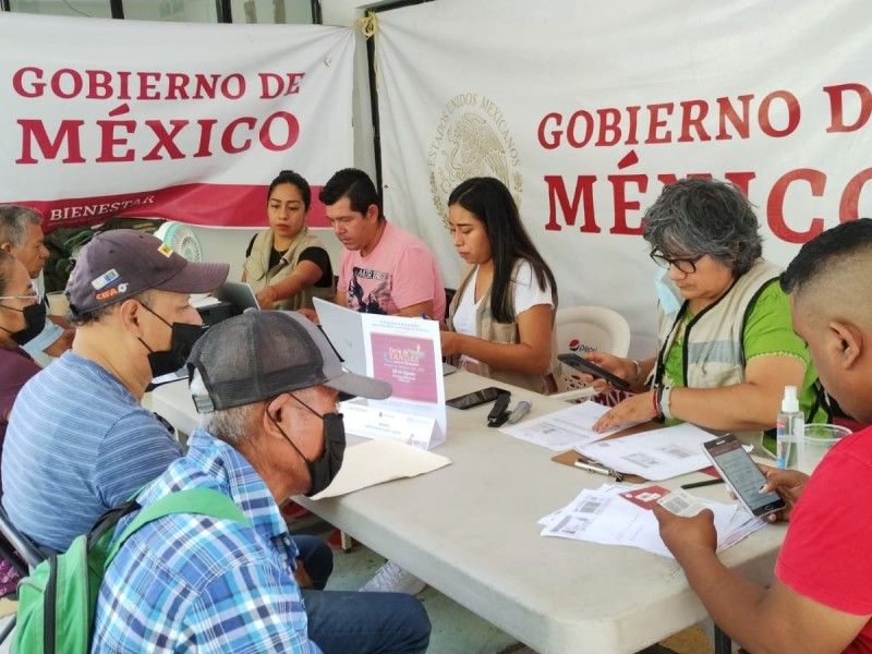 Inician trámites del INAPAM en Bienestar Tuxpan